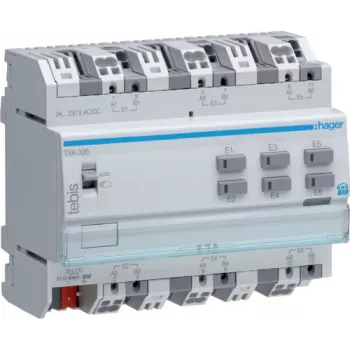 Hager TXA306 harmaa