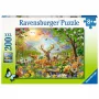 Lasten palapeli Graceful Deer Family (200 palaa)
