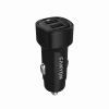 CANYON autolaturi OnDrive 24 24W 2xUSB-A musta
