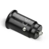 everActive CC-25C autolaturi, 2x USB 12 W, USB-C-kaapelilla