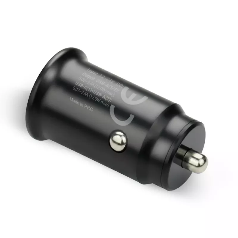 everActive CC-25C autolaturi, 2x USB 12 W, USB-C-kaapelilla