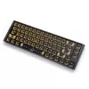 Ducky One 3 Hot-Swap Barebone SF pelinäppäimistö USB US-englanti musta