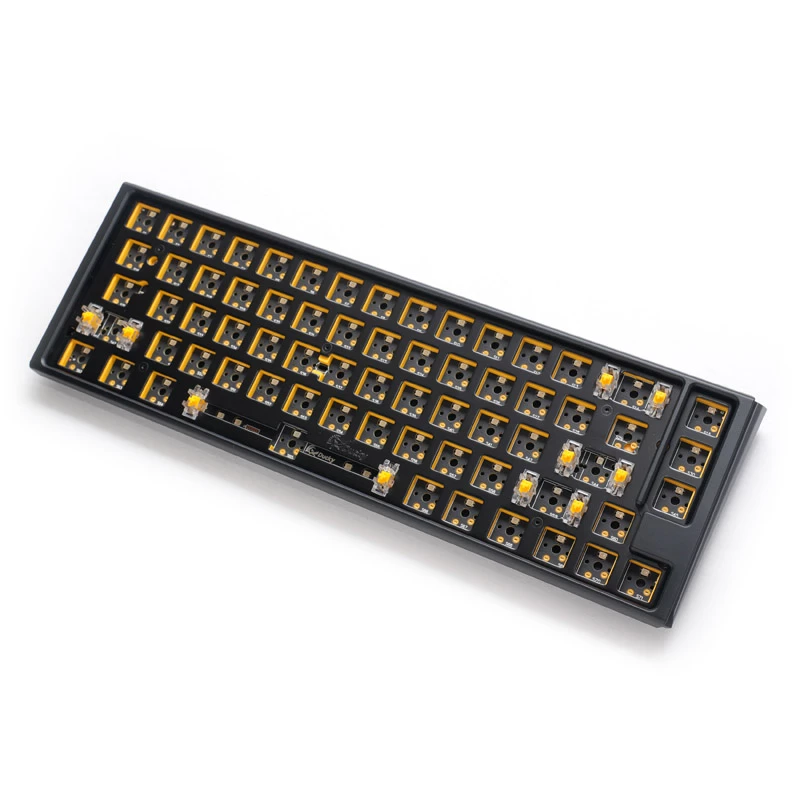 Ducky One 3 Hot-Swap Barebone SF pelinäppäimistö USB US-englanti musta