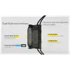 Otsalamppu Nitecore NU25 MCT UL ladattava kevyt 400 lm monivärinen lämpötila