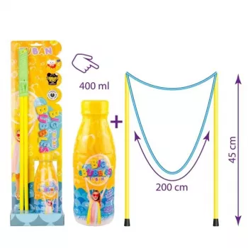 Naru suuriin saippuakupliin + neste 400 ml