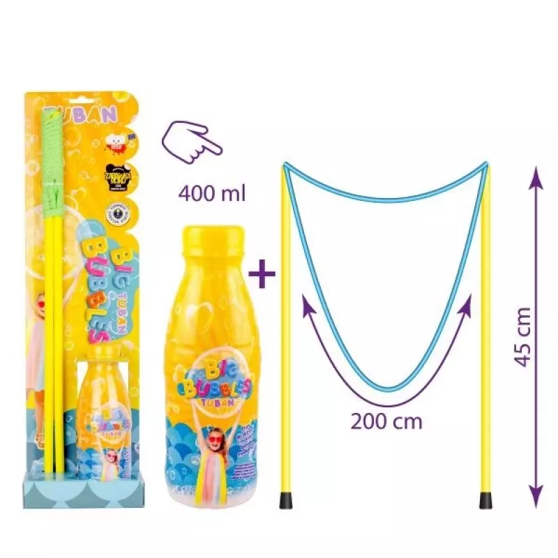 Naru suuriin saippuakupliin + neste 400 ml