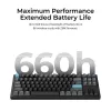 Näppäimistö langaton Q3 ULTRA/musta Q3U-M3 Keychron