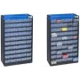 allit VarioPlus Pro 53/100 464660 pienosien varastomagasiini, sininen/musta