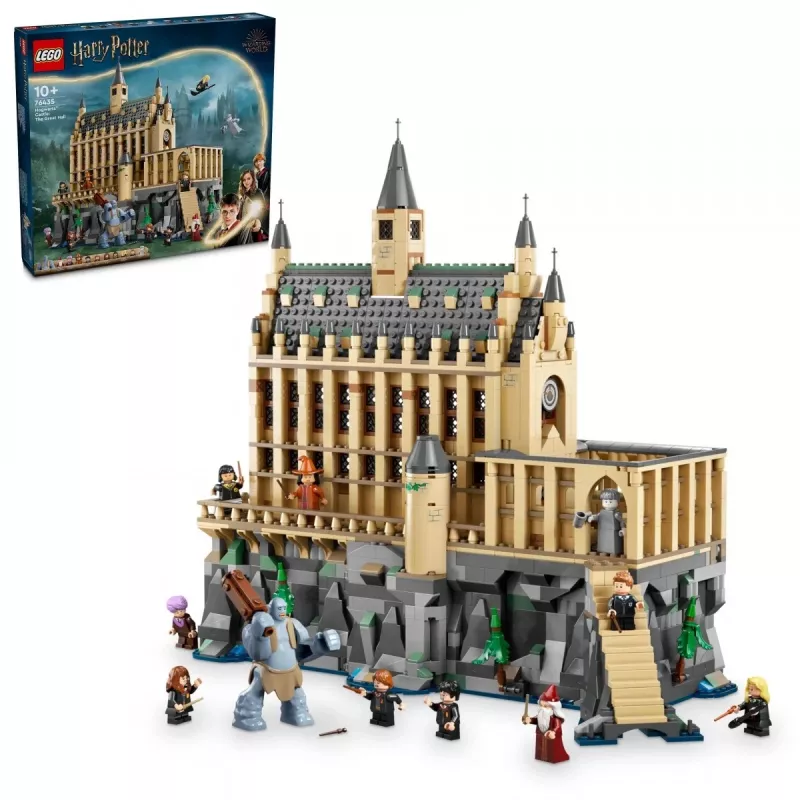 LEGO® Harry Potter™ Hogwarts™ linna: suuri sali 76435