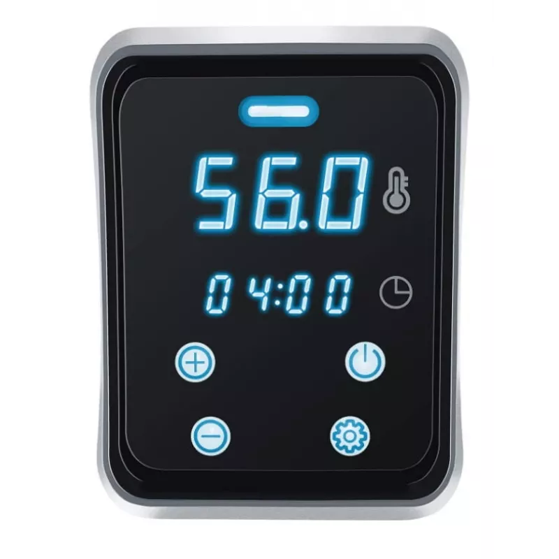 Steba SV 75 - sauvalämpötilasäädin - 800 W - ruostumaton teräs/antrasiitti