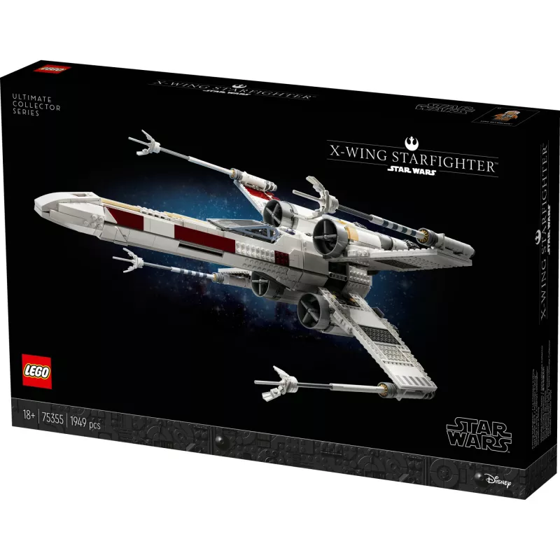 Lego Star Wars 75355 X-WING tähtihävittäjä