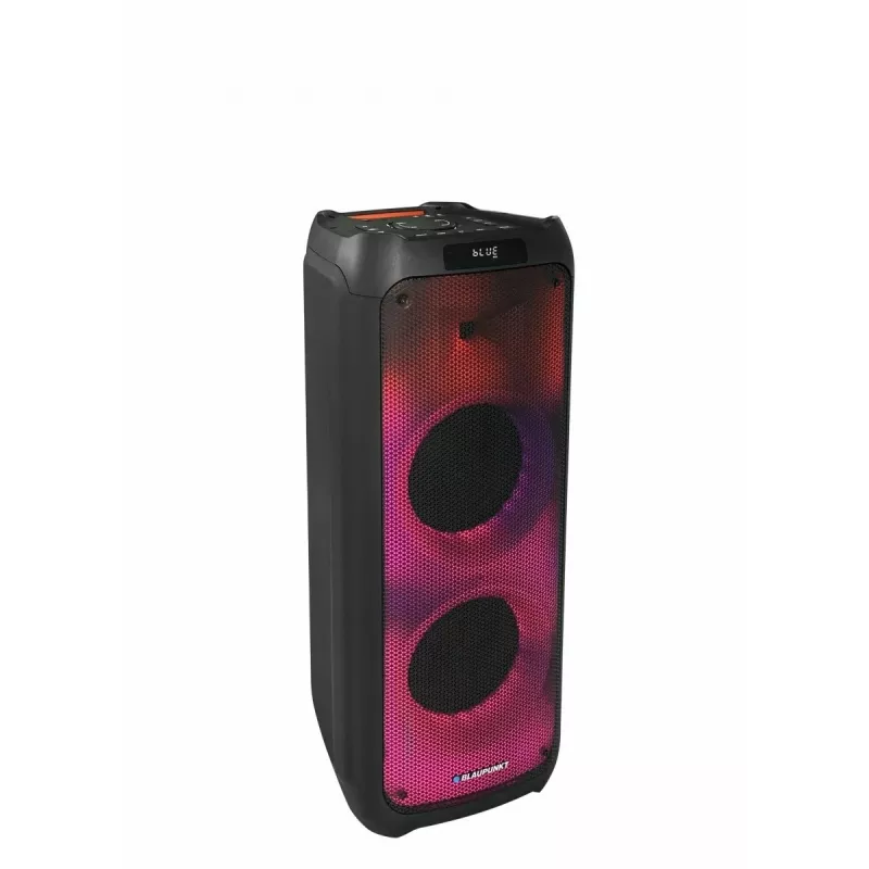 Karaokejärjestelmä Blaupunkt PB10DB 1000W johdollinen mikrofoni LED-näyttö