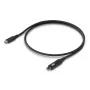 USB-kaapeli Ubiquiti UACC-Cable-USB-100W-1M-BK USB C musta harmaa 1 m 0,48 Gbit/s