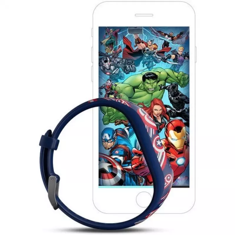Garmin vivofit jr. 2 Marvel Captain America lasten aktiivisuusranneke