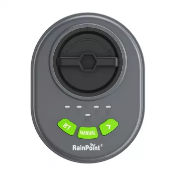 Kastelunohjaus RainPoint HIC406B — 4 vyöhykkeen Bluetooth-sovellusohjaus