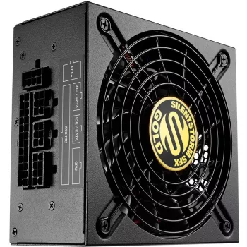 Sharkoon SilentStorm SFX 500 Gold -virtalähde (sisäinen) 80 PLUS Gold AC 100-240 V 500 wattia