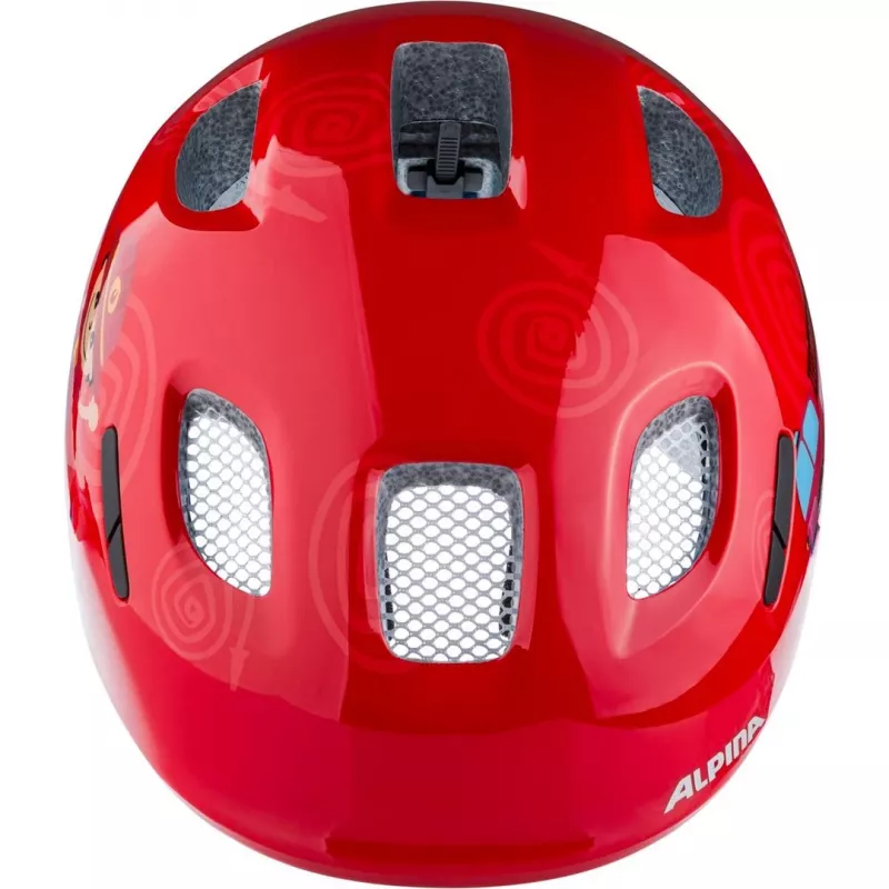 Polkupyörän kypärä ALPINA XIMO 2 FLASH FIRE FIGHTER GLOSS 49-54
