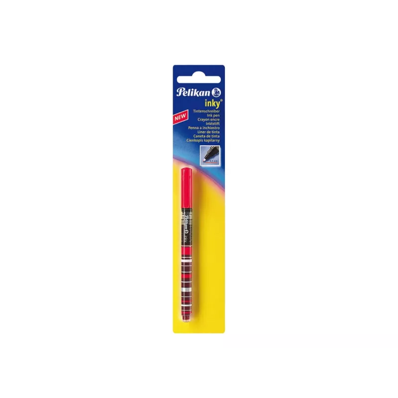 Täytekynä Pelikan 916197 punainen
