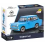 Rakennussarja Cobi Trabant 601 — 72 osaa, pienoismalliauto-rakennussarja