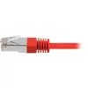 Verkkokaapeli Sharkoon RJ-45 Cat5e 10 m punainen
