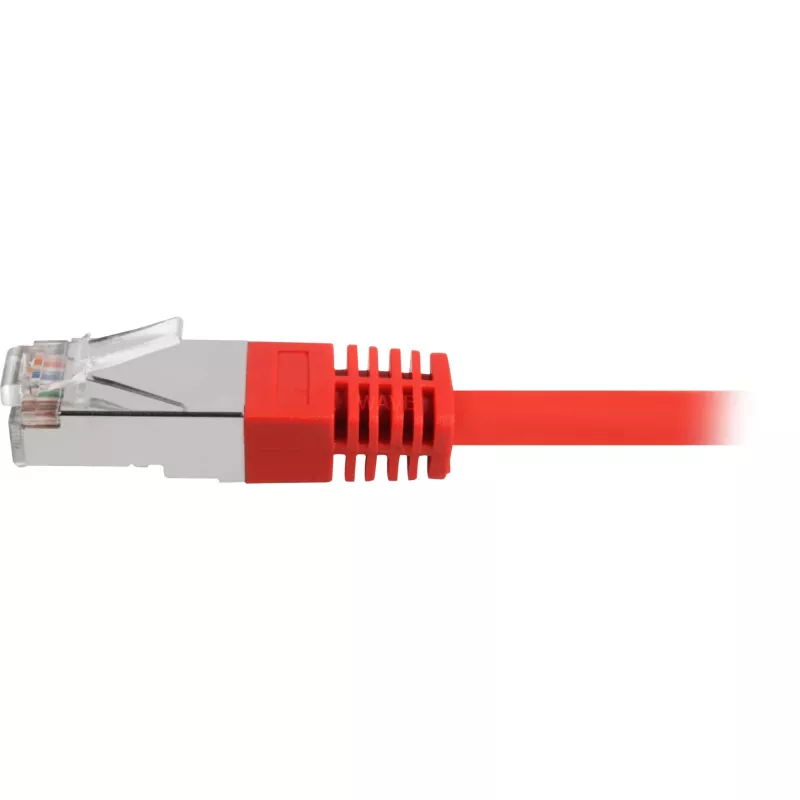 Verkkokaapeli Sharkoon RJ-45 Cat5e 10 m punainen
