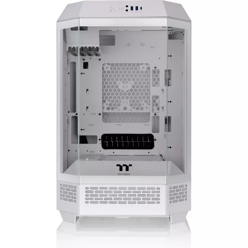 Thermaltake CA-1Y4-00S6WN-00 The Tower 300 valkoinen Microtower 2 Build