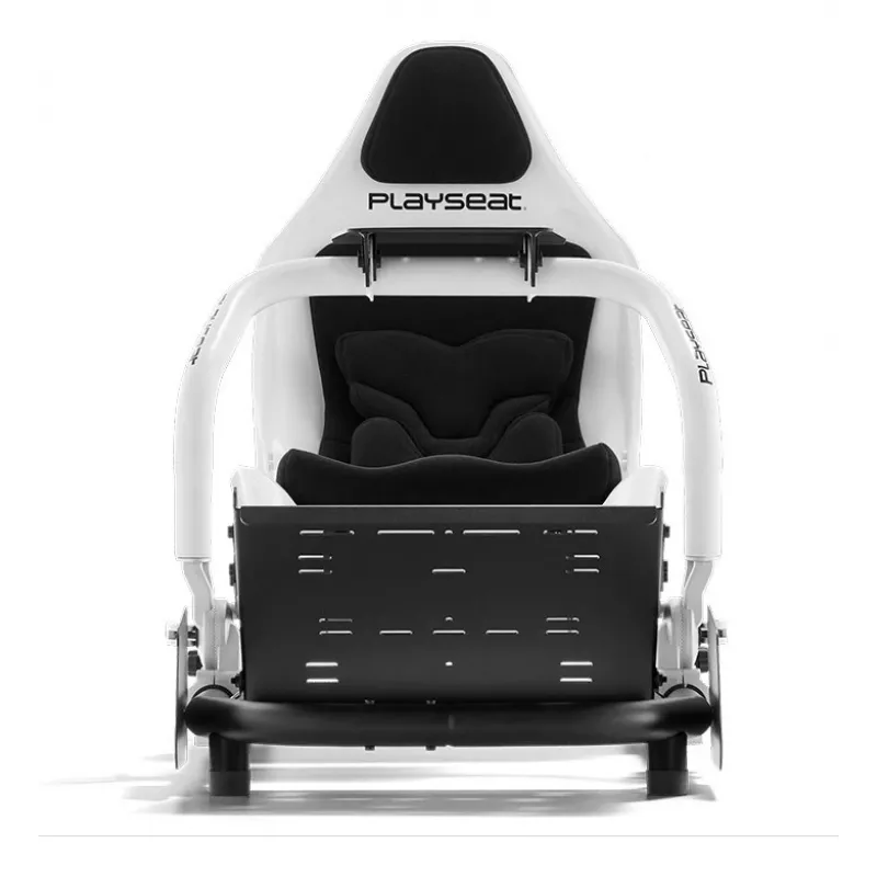 Universaali pelituoli Playseat Formula Instinct F1 Edition pehmustettu istuin musta valkoinen