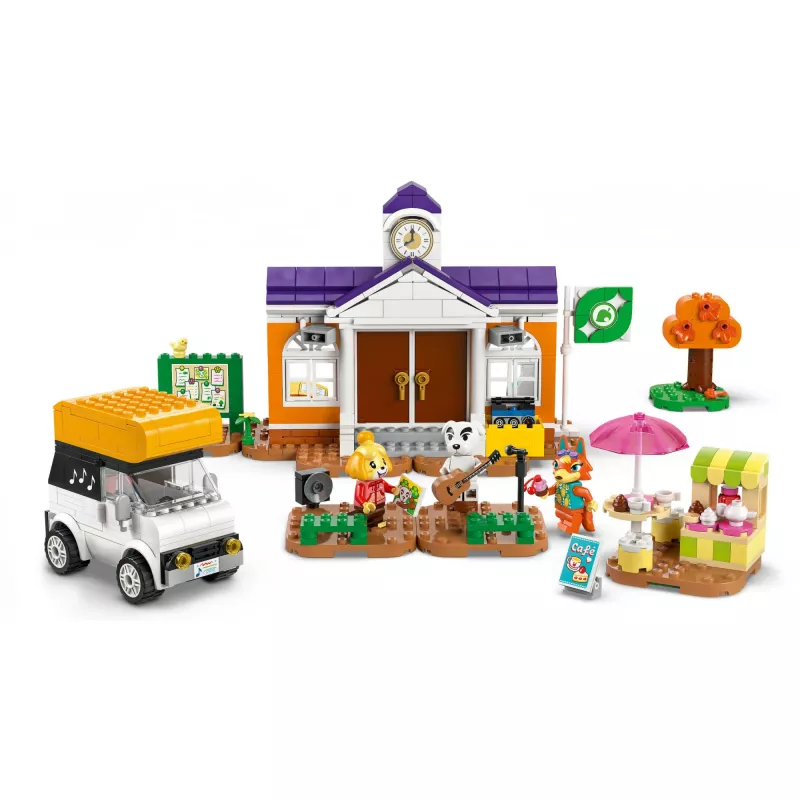 LEGO Animal Crossing 77052 K.K:n konsertti kylän torilla