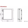 Näyttö Hikvision DS-KD-INFO