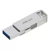 USB-muistitikku PNY 128 GB USB Type-A USB Type-C DUO LINK