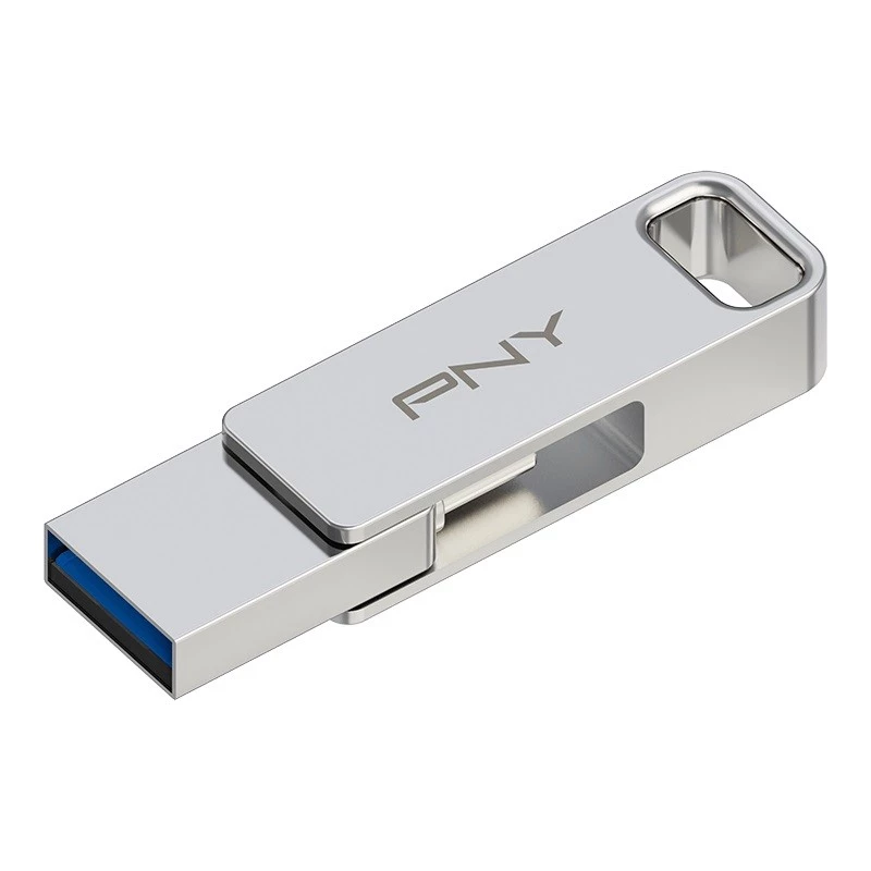 USB-muistitikku PNY 128 GB USB Type-A USB Type-C DUO LINK