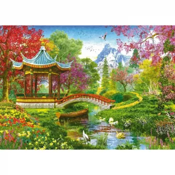 Schmidt Spiele Zen Garden -palapeli 1000 palaa, 1000 kpl