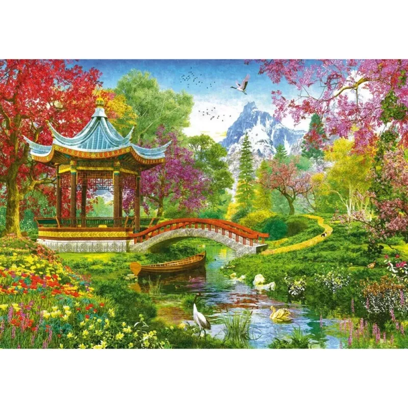 Schmidt Spiele Zen Garden -palapeli 1000 palaa, 1000 kpl