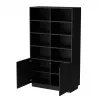Cama LIVERTI hyllyyksikkö 100x42x171 musta