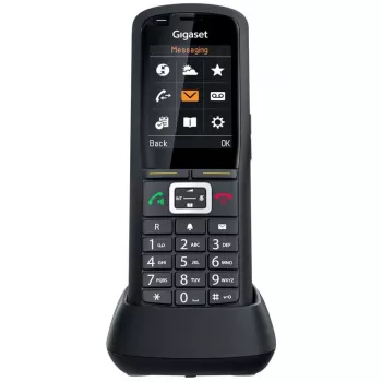 Gigaset S30852-H3176-R102 tuote musta