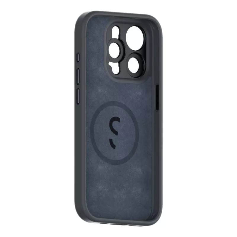 ShiftCam AC-CA-15PL-CH-EF kamerakotelo objektiivikiinnikkeellä iPhone 15 Plus -puhelimelle, vegaaninahka, MagSafe-yhteensopiva
