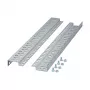 EFB Elektronik EFB-Elektronik - sarja rack-profiilikiskoja - 12U - 48,3 cm (19 tuumaa)