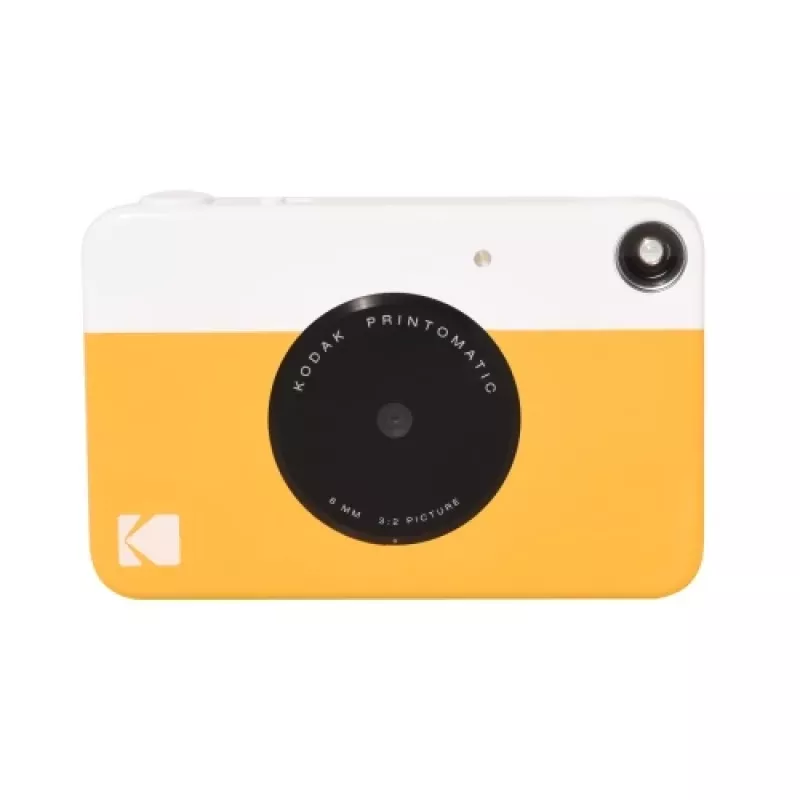 Kodak PRINTOMATIC pikakamera, 2x3'', keltainen