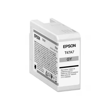 Mustepatruuna Epson UltraChrome Pro 10 T47A7 harmaa alkuperäinen Epson-tulostimiin