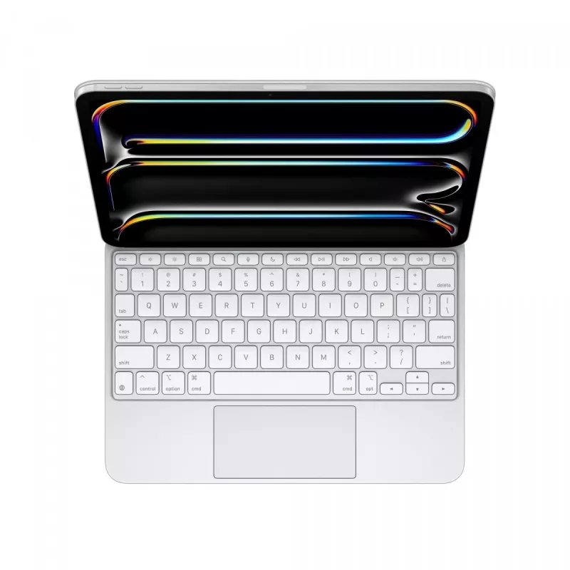 Apple Magic Keyboard QWERTZ US-englanti valkoinen