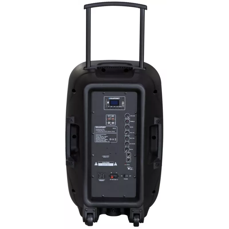 Blaupunkt PA12 kannettava kaiutin 650 W stereo kannettava kaiutin musta
