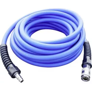 Paineilmaletku Aerotec Superflex Pro 10 m, käyttöpaine 20 bar, joustava polyuretaaniletku