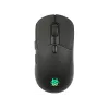 Tracer GameZone Thor RGB langaton pelihiiri, 2,4 GHz + Bluetooth, 10000 DPI, musta