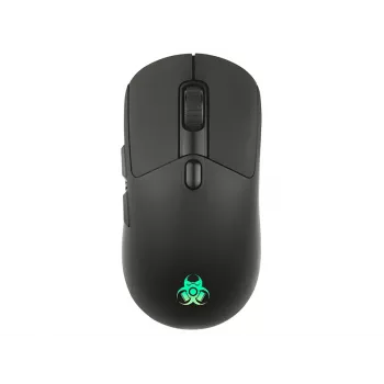 Tracer GameZone Thor RGB langaton pelihiiri, 2,4 GHz + Bluetooth, 10000 DPI, musta