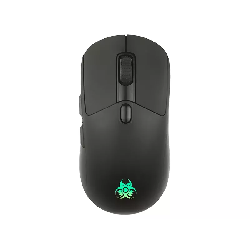 Tracer GameZone Thor RGB langaton pelihiiri, 2,4 GHz + Bluetooth, 10000 DPI, musta