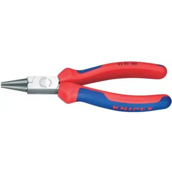 Knipex pyöröpihdit p.160 mm kiillotettu pää-monikomponenttikahvat