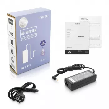 MITSU virtalähde 20V 3,25A Lenovo-kannettaville, malli 5ZM038