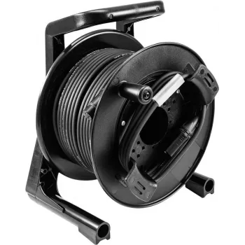 PSSO kaapelikela DMX 30 m XLR 2x0.22 — ammattimainen DMX-kaapeli rullalla
