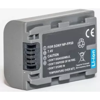 Extra Digital NP-FP50 7,2 V 2200 mAh akku kannettaviin laitteisiin