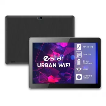 eSTAR TABLET ESTAR URBAN 10 WIFI - tabletti 10 inch 2 GB 32 GB